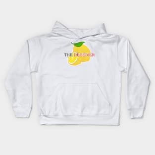 The Deceiver Cookingway Lemon [FFXIV] Kids Hoodie